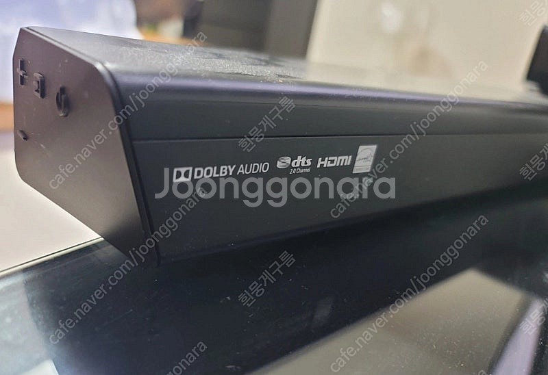 삼성 사운드바와 서브우퍼 팝니다--0