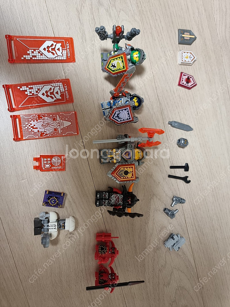 레고 넥소나이츠 70348 70333 70317--1