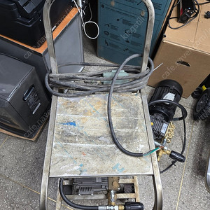 고압세척기 250바 삼상 10마력 380v 중고팝니다