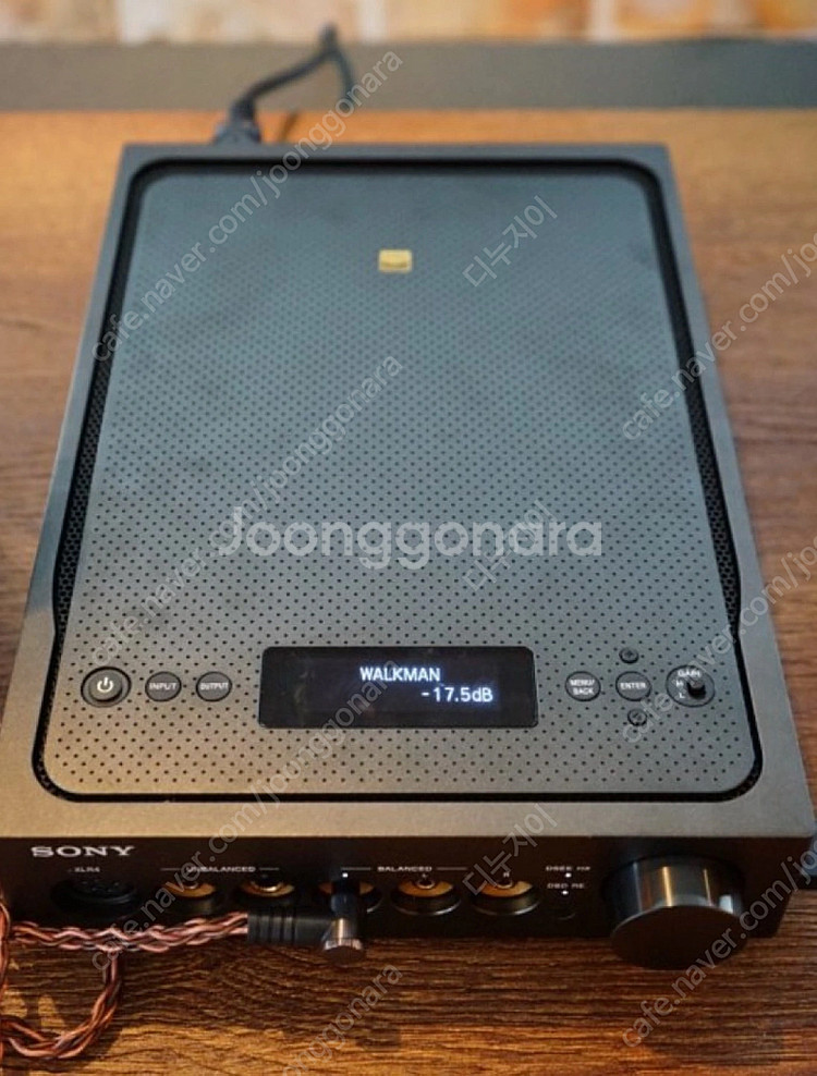 소니 TA-ZH1ES + 젠하이저 hd800s--1
