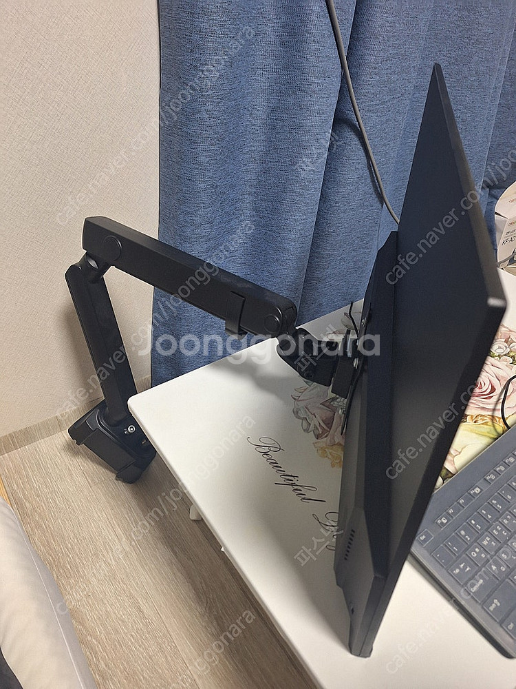 2021년산 한성 모니터 + hp키보드 + 로지텍 g1--0