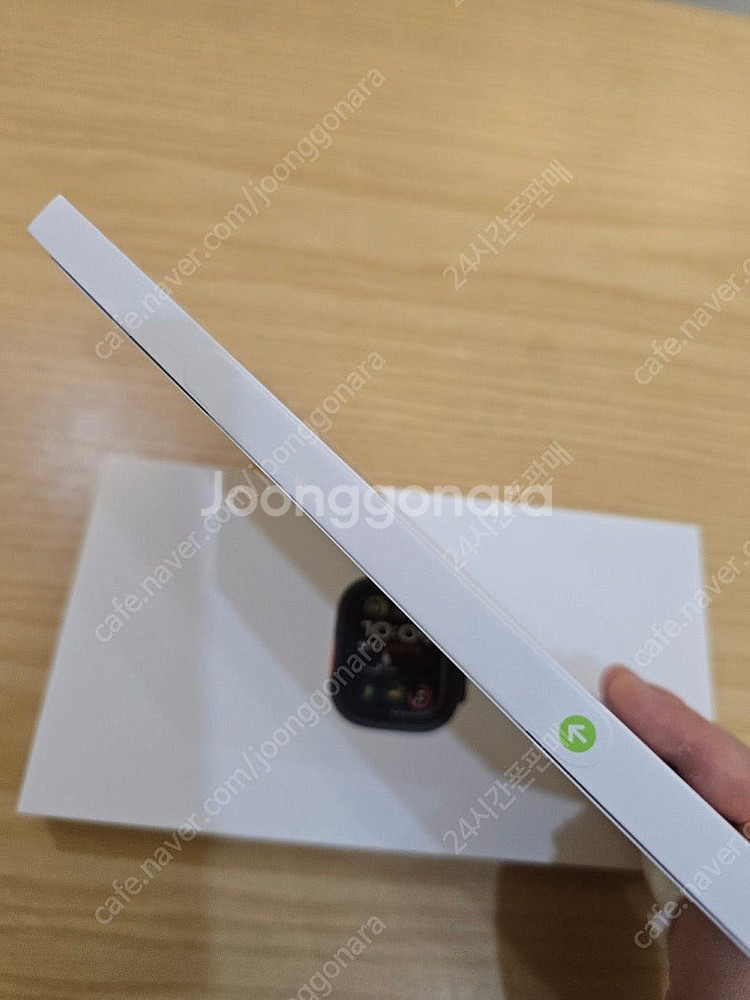 애플워치울트라2블랙49mm셀룰러 블랙트레일루프M/L 자...--3
