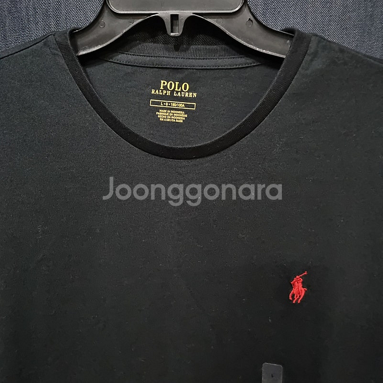 폴로 반팔 면티셔츠 L 새상품 042202--1