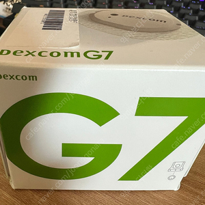 덱스콤 G7 판매.