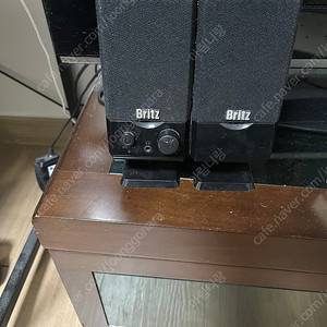 브리츠 컴퓨터용 스피커 팝니다