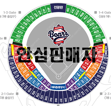 [최저가] 롯데 vs 두산 금토일 오렌지 4/25 4/...--0