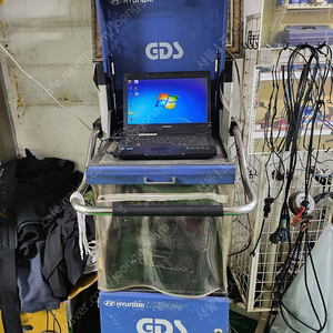 GDS진단기.현대기아 프로그램