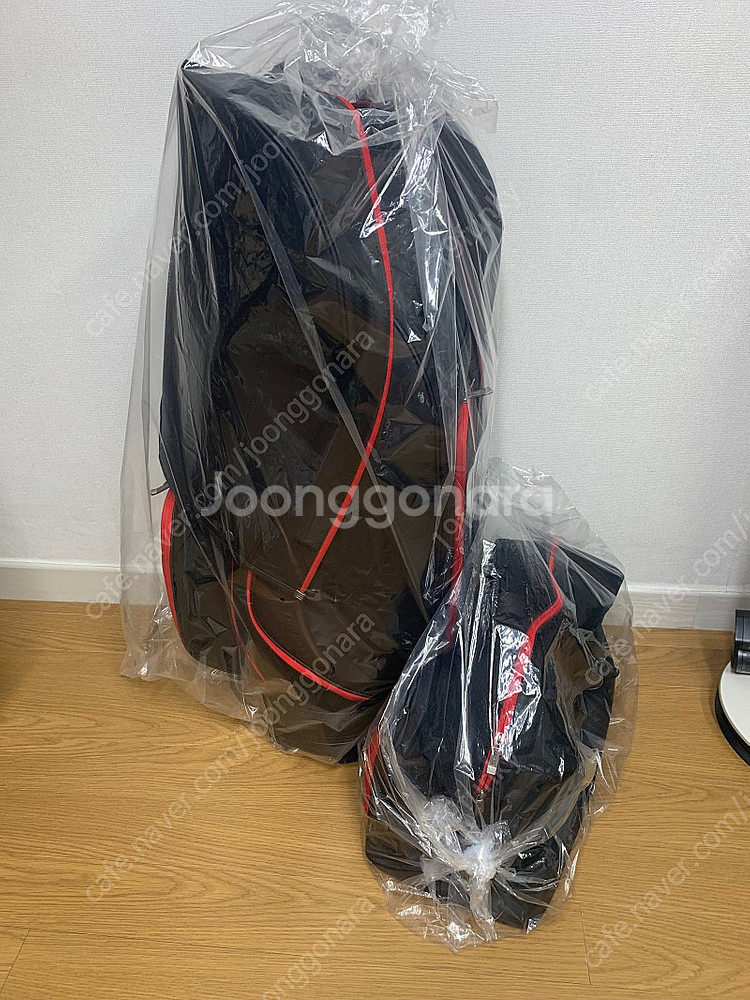 렉서스 골프백 +보스톤백 (블랙, 베이지)--0