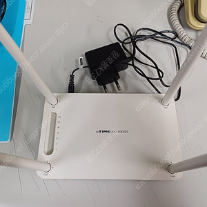 EFM 네트웍스 아이피타임 AX1500SR 유무선공유기 // 유무선공유기 1Gbps 와이파이6 AX1500SR