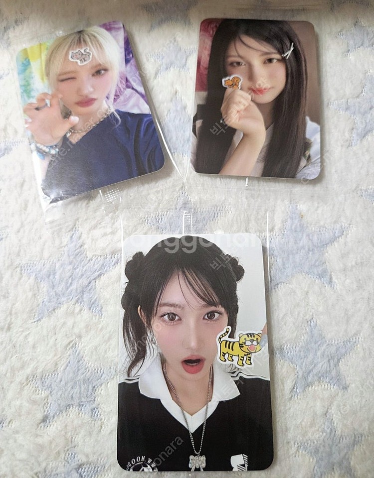 어린이날선물 아이브 2025 시그미개봉 웨하스포카 아이브랜덤포카--1