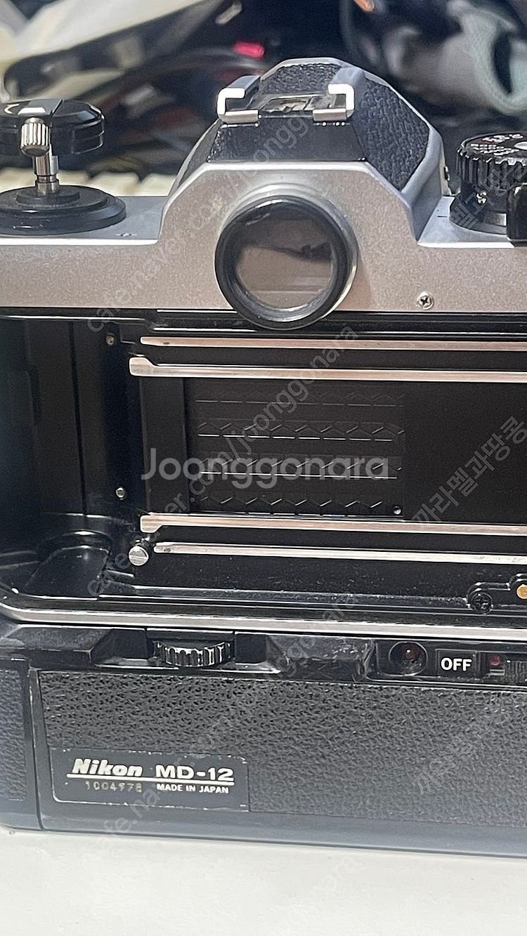 니콘 fm2 + 모터드라이브 md-12 + 28mm 2...--2