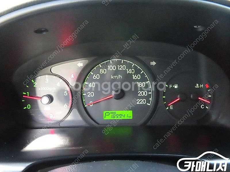 [현대]그랜드 스타렉스 캠핑카 2WD 중고차 판매합니다--7