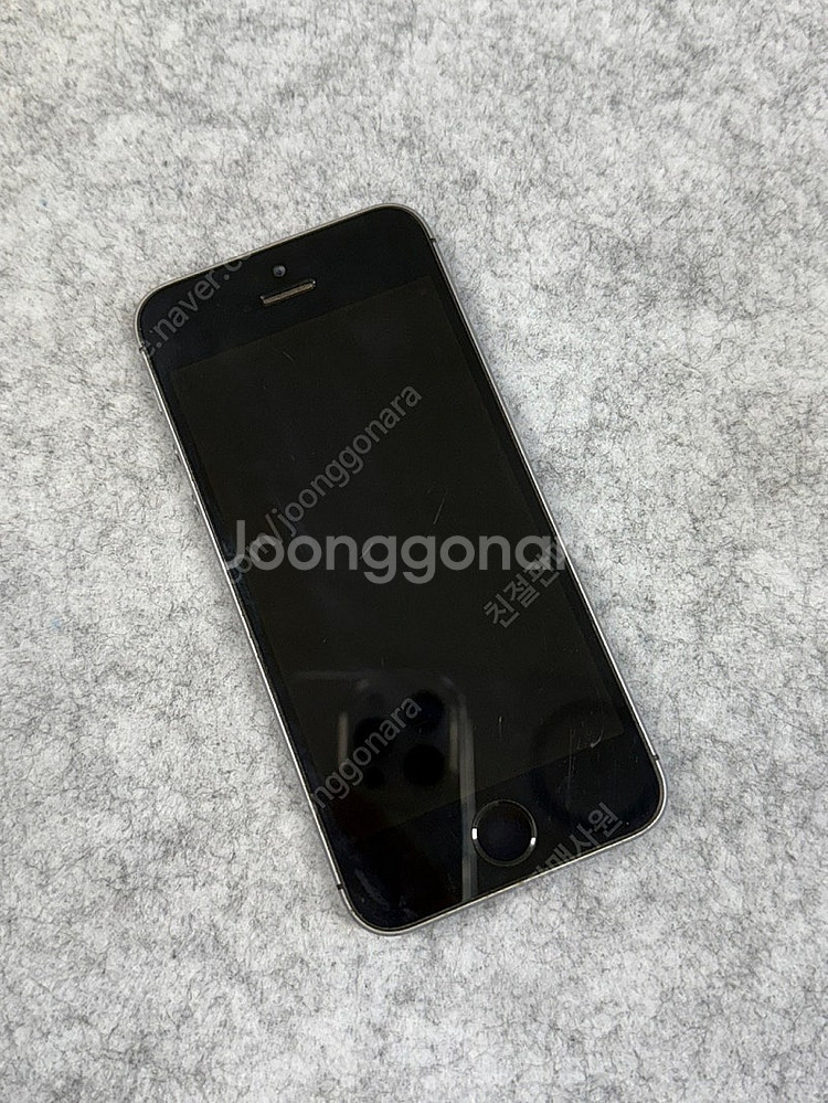 (자급제) 아이폰5S 스페이스그레이 16G 미파손 가성...--1