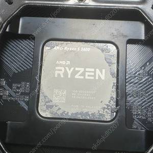 AMD 라이젠5 5600 + A520M보드 + 16G RAM