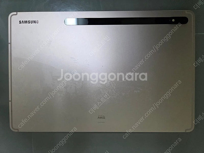 갤럭시탭 S8 플러스 로즈골드색 128기가 팔아요--1