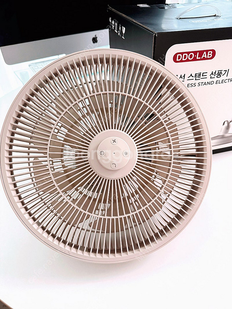 디디오랩 접이식 캠핑용 무선 선풍기--3