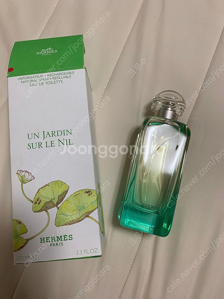 에르메스 향수 운 자르뎅 수 르 닐 100ml--2