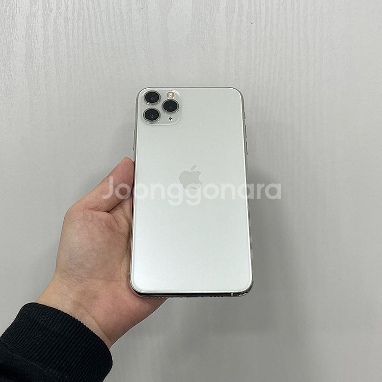 51519 아이폰11프로맥스 64GB 실버 부산 중고폰...--2