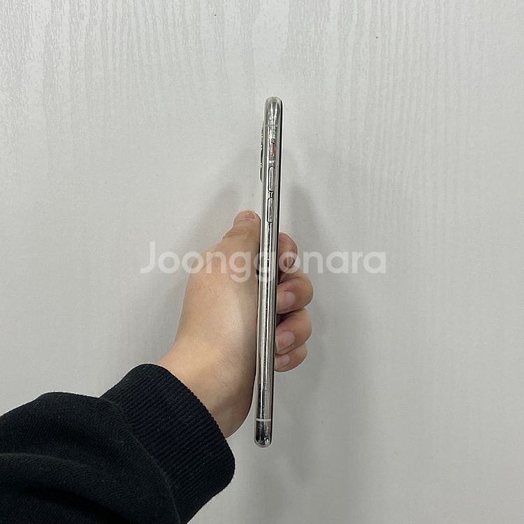 51519 아이폰11프로맥스 64GB 실버 부산 중고폰...--4
