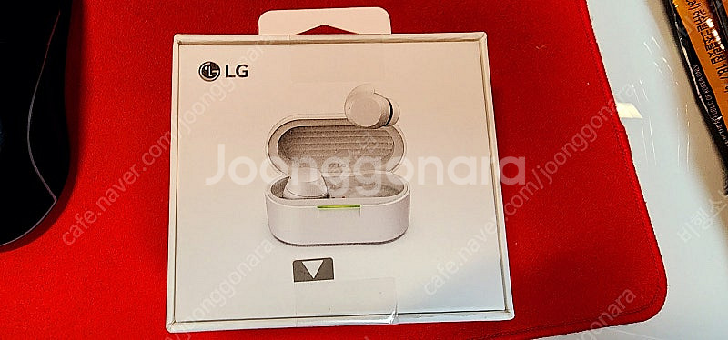 LG 엑스붐 버즈,미개봉 택포--1
