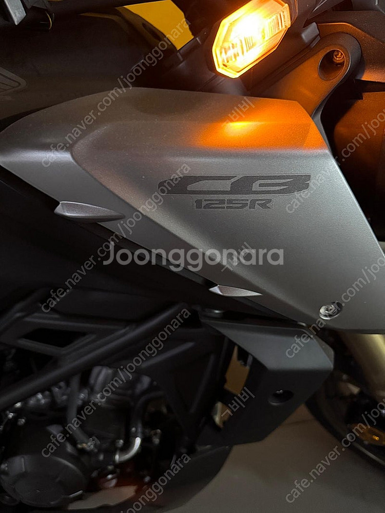혼다 오토바이 cb125r--1