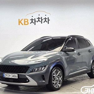 더 뉴 코나 하이브리드 인스퍼레이션 2022 년 중고차/전액할부/중고리스/중고렌트/