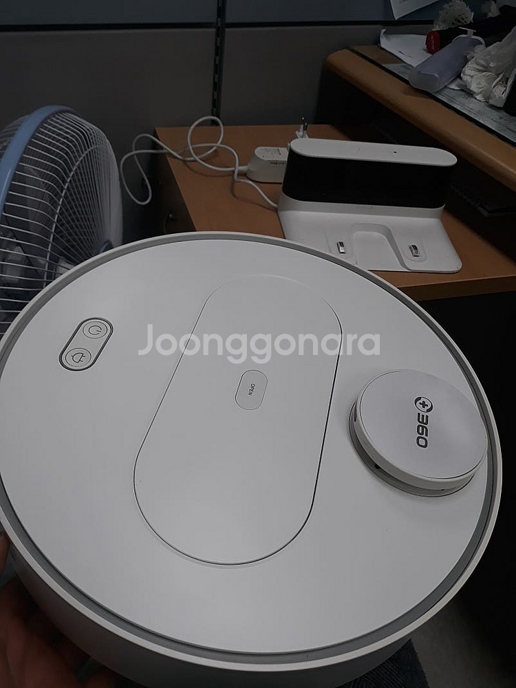 치후360 로봇청소기 s6팝니다--0