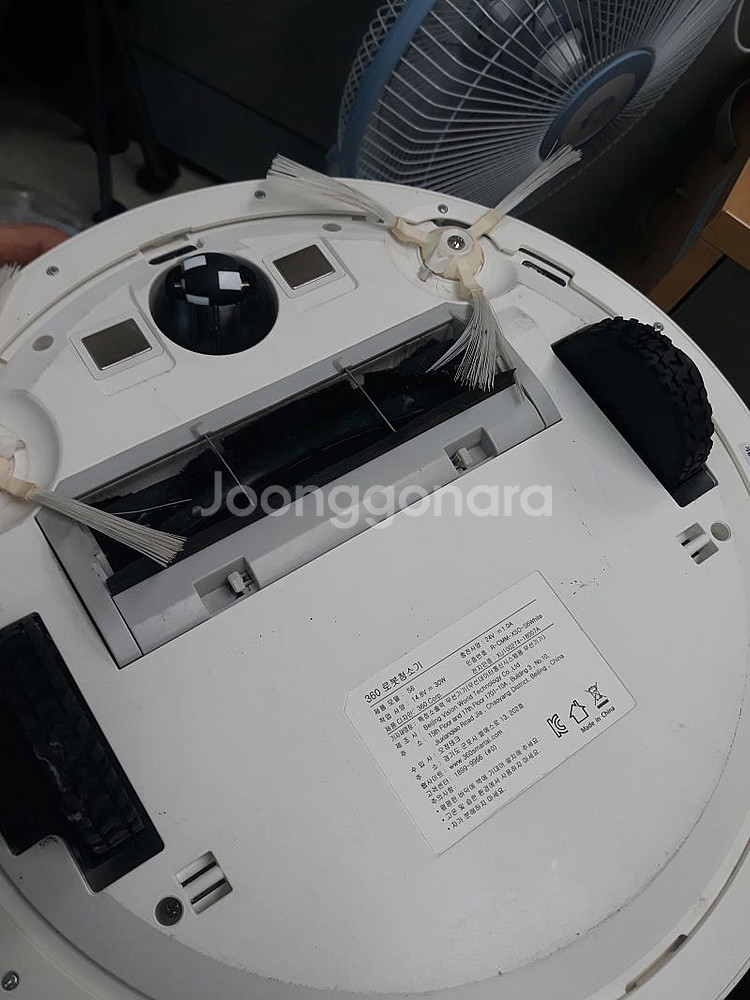 치후360 로봇청소기 s6팝니다--1
