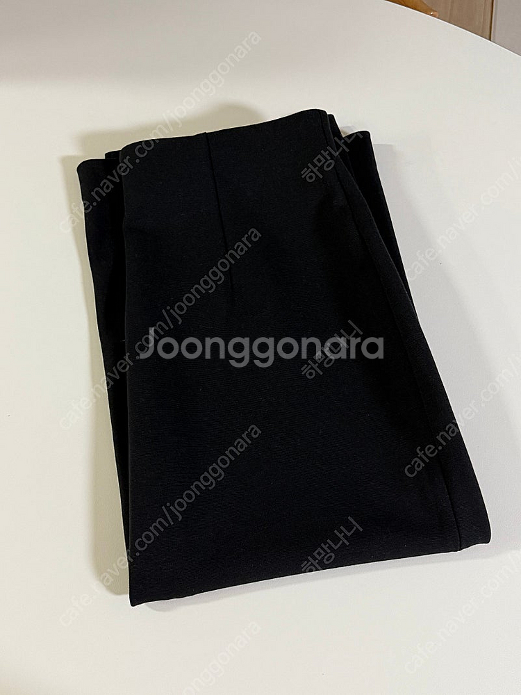 pvcs 쫀득스커트2 블랙--1
