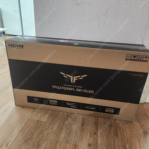 [미개봉]한성 모니터 TFG27Q36FL QD-OLED 모니터