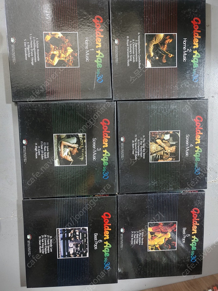 LP Goden Age big 30--2