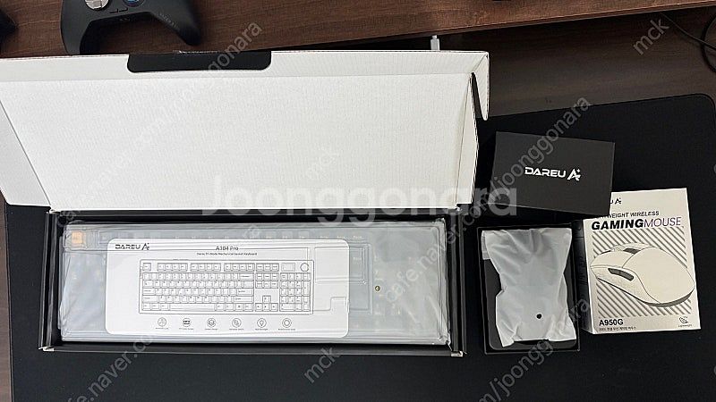 다얼유 A104 pro 저소음오크축 택타일 / a950...--0
