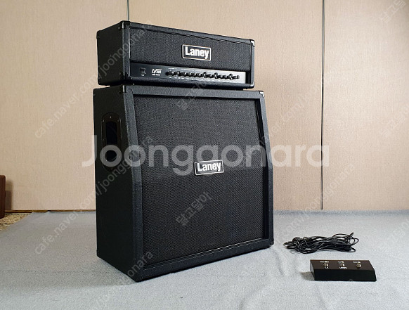 레이니 laney 기타 앰프헤드와 캐비넷--0