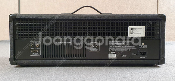 레이니 laney 기타 앰프헤드와 캐비넷--4