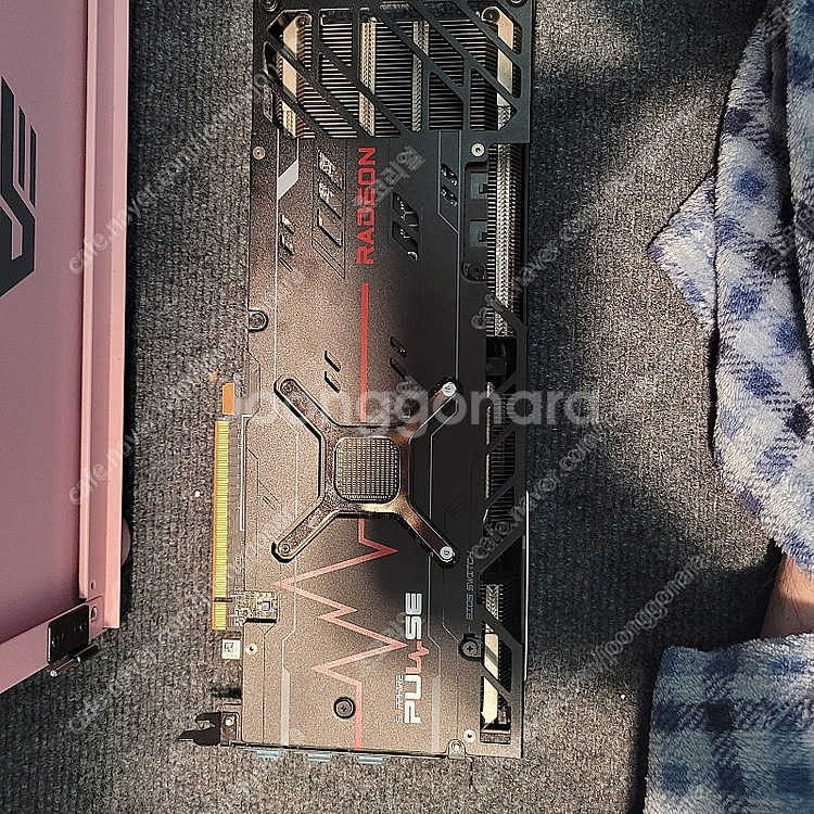 rx6800 펄스팝니다.--2