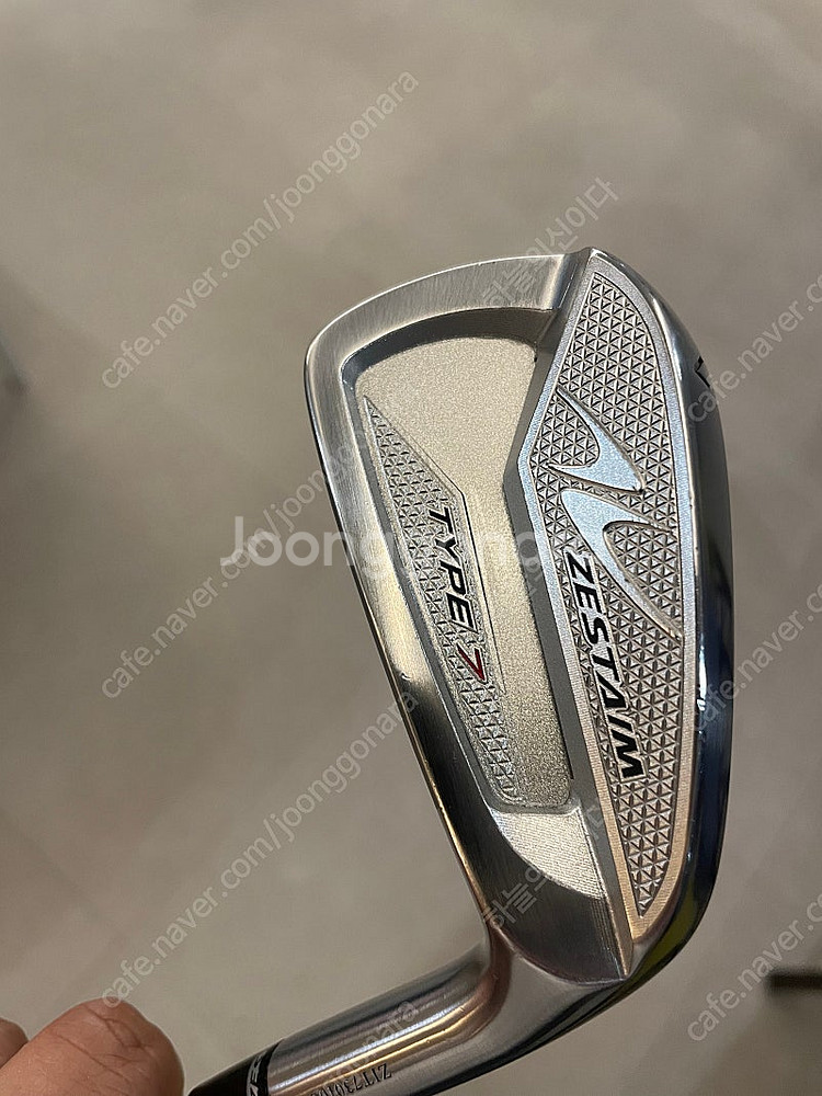 교환) 제스타임 최신형 타입7 아이언--0