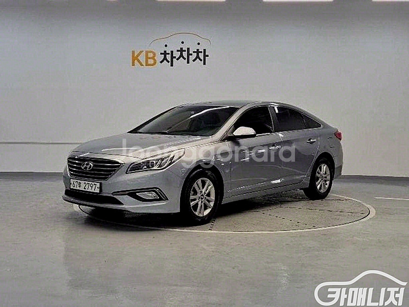 LF 쏘나타 LPI 프리미엄 2017 년 중고차/전액할...--0