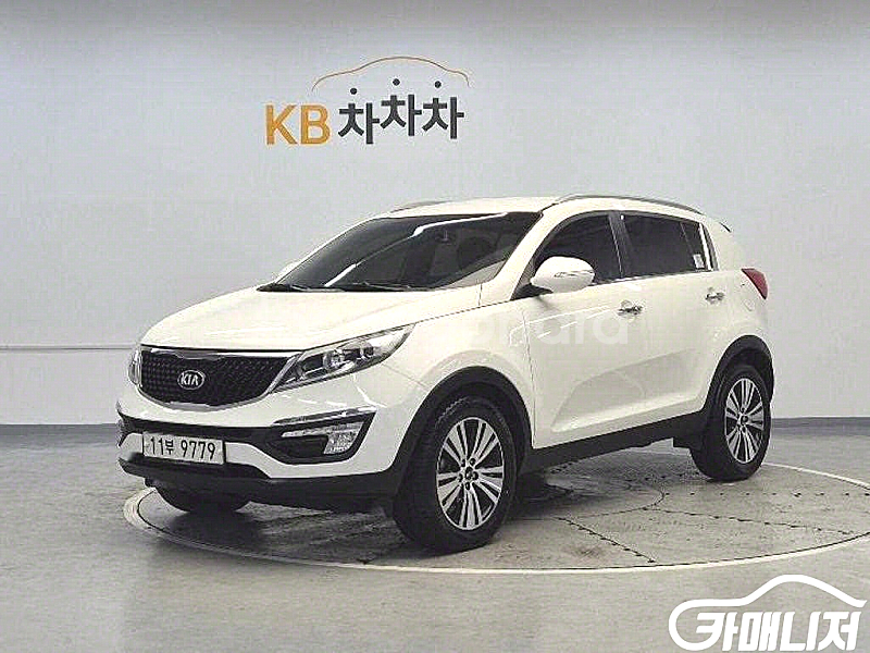 더 뉴 스포티지 R 디젤 2WD 프레스티지 2016 년...--0