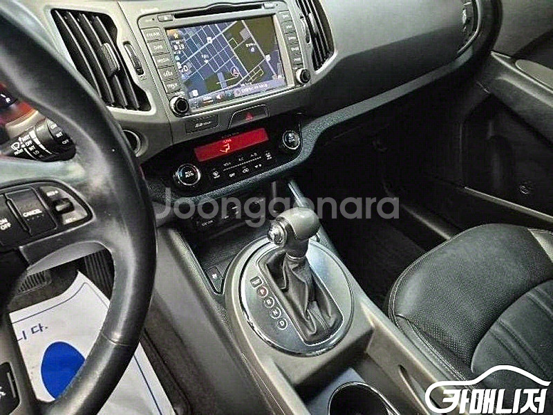더 뉴 스포티지 R 디젤 2WD 프레스티지 2016 년...--2