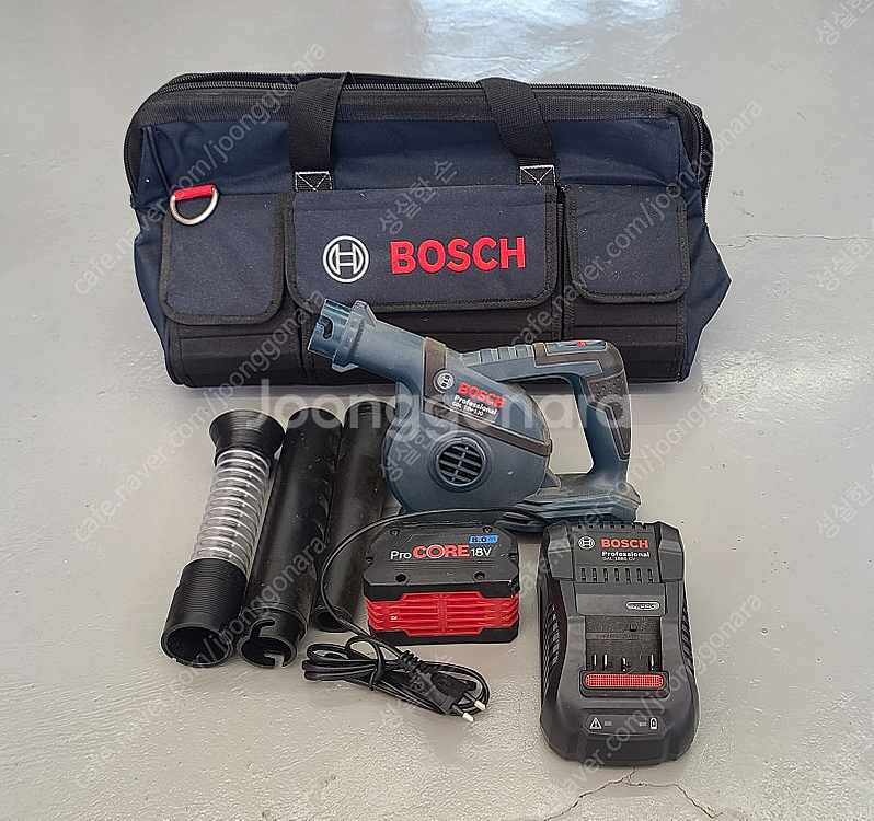 보쉬 충전 무선 송풍기 GBL 18V-120 프로코어 ...--0
