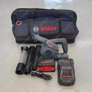 보쉬 충전 무선 송풍기 GBL 18V-120 프로코어 8.0Ah 배터리 세트