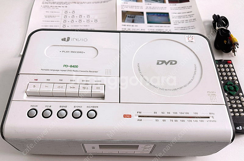 인비오 INVIO PD-8200 라디오/CD/DVD/카...--2