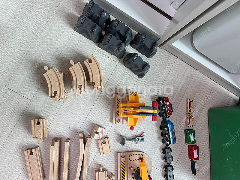 브리오 기차놀이 33097 +추가구입 기차들--1