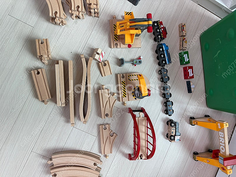 브리오 기차놀이 33097 +추가구입 기차들--2