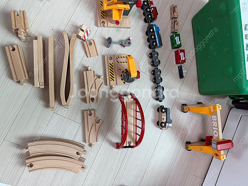 브리오 기차놀이 33097 +추가구입 기차들--3