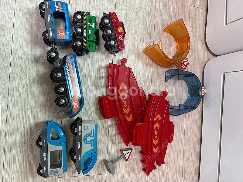 브리오 기차놀이 33097 +추가구입 기차들--4