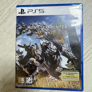 몬스터헌터 와일즈 ps5 판매!