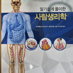 알기쉽게 풀이한 사람생리학 아카데미아