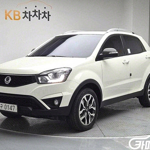 [KG모빌리티(쌍용) ]뉴코란도C 2WD 2.2 익스트림 (5인승) 2016 년 경유 중고 중고차 전액할부☆중고차리스☆중고차수출
