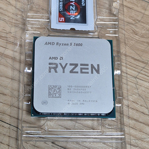 Ryzen 5 5600 팝니다.